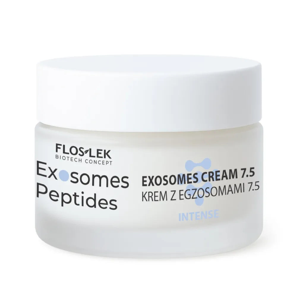 FLOSLEK Exosomes Peptides Face Cream to increase skin density - Kosmetika