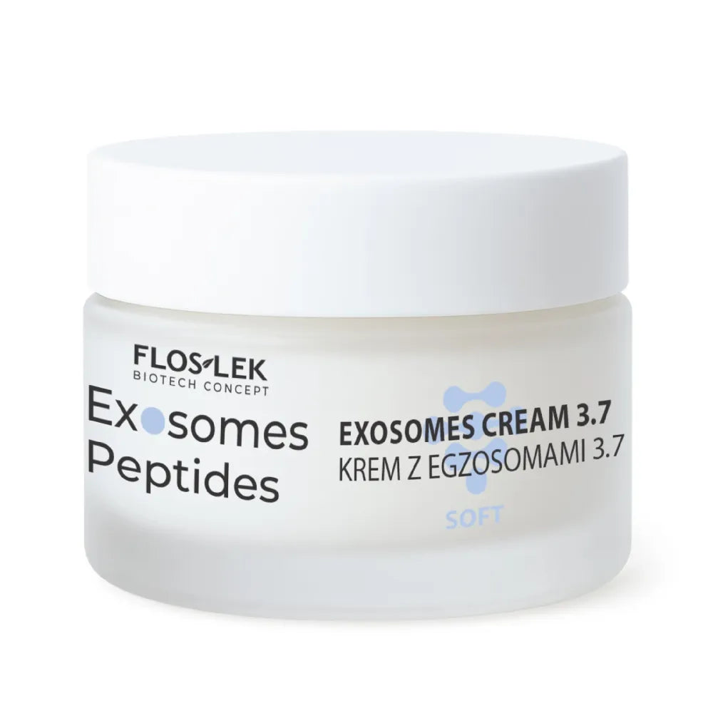 FLOSLEK Exosomes Peptides Wrinkle-flattening Face Cream with - Kosmetika