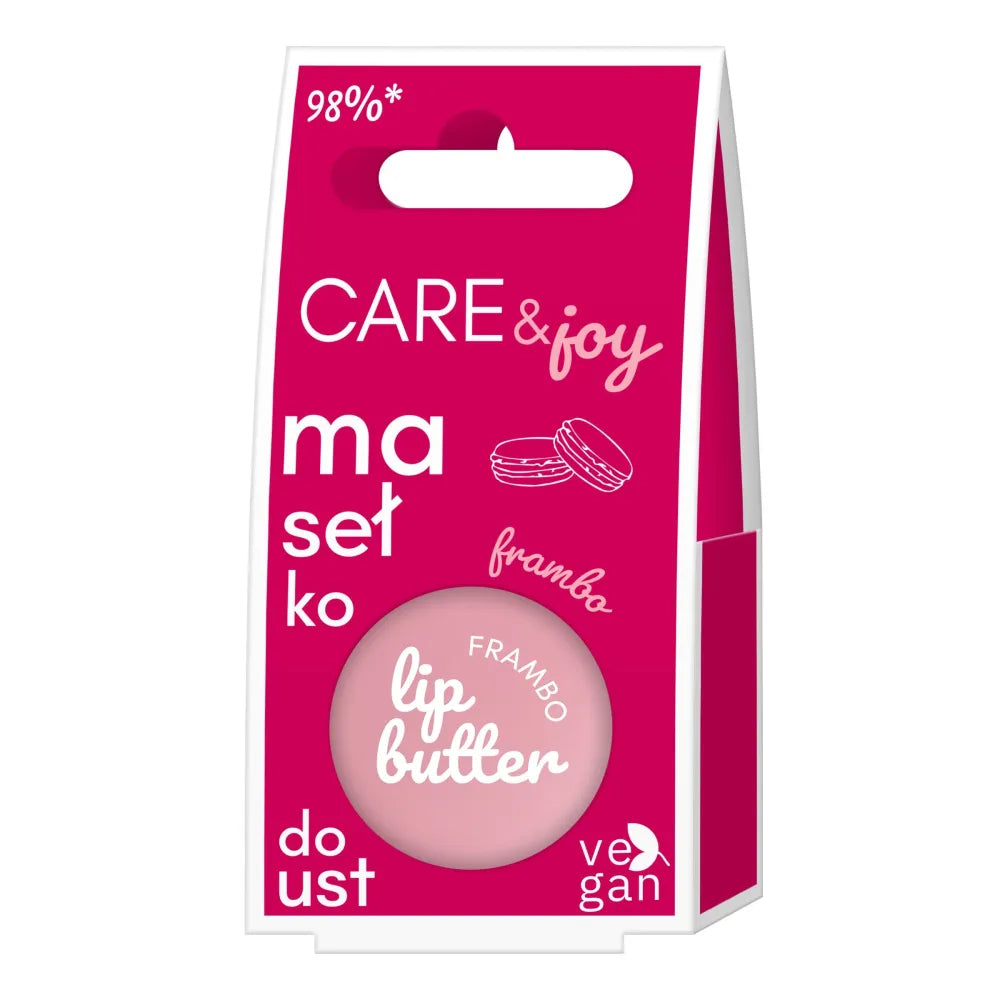 FLOSLEK Frambo Lip Butter 10 g - Kosmetika