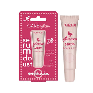 FLOSLEK Glimmer Lip Serum Twinkle Rubus 14 g - Kosmetika