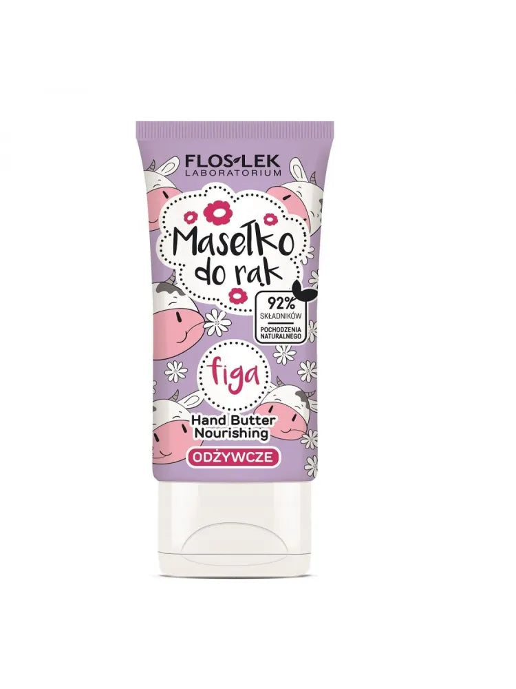 Floslek Hand Care FIGA maitinantis rankų sviestas 50ml - Kosmetika