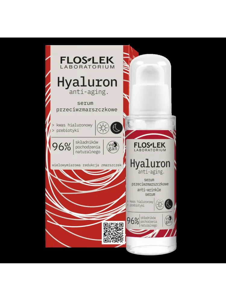 Floslek Hyaluron Kremas nuo raukšlių dienai ir nakčiai 30ml - Kosmetika