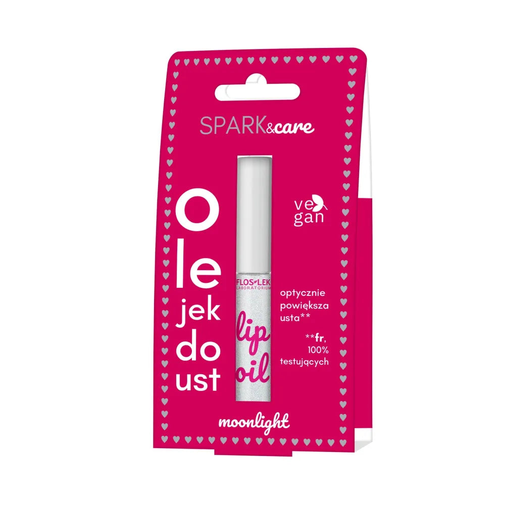 FLOSLEK Moonlight Lip Oil 5.5 g - Kosmetika