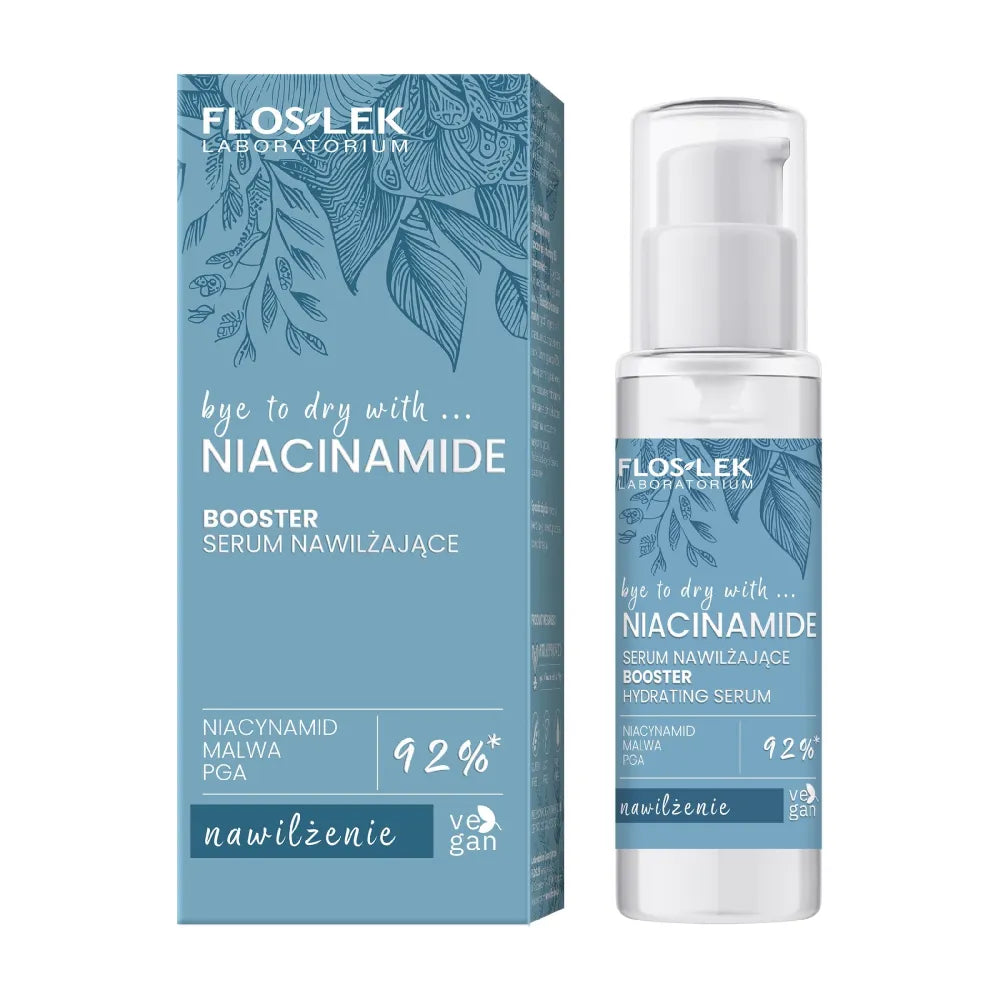 FLOSLEK Niacinamide Booster Serum drėkinantis veidui 30ml - Kosmetika