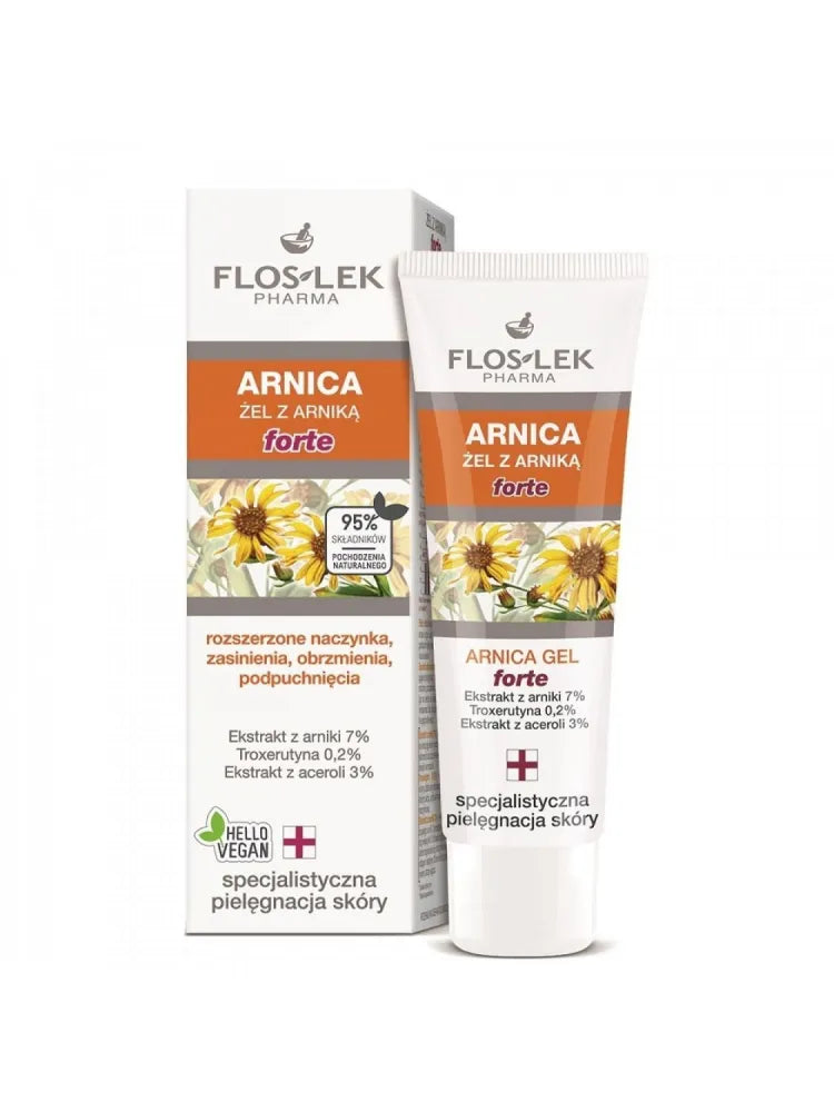 Floslek Pharma Arnica Forte Gel 50ml - Kosmetika
