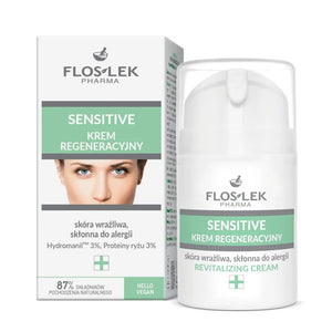 FLOSLEK Regenerative cream for sensitive allergy-prone skin 50 ml - Kosmetika
