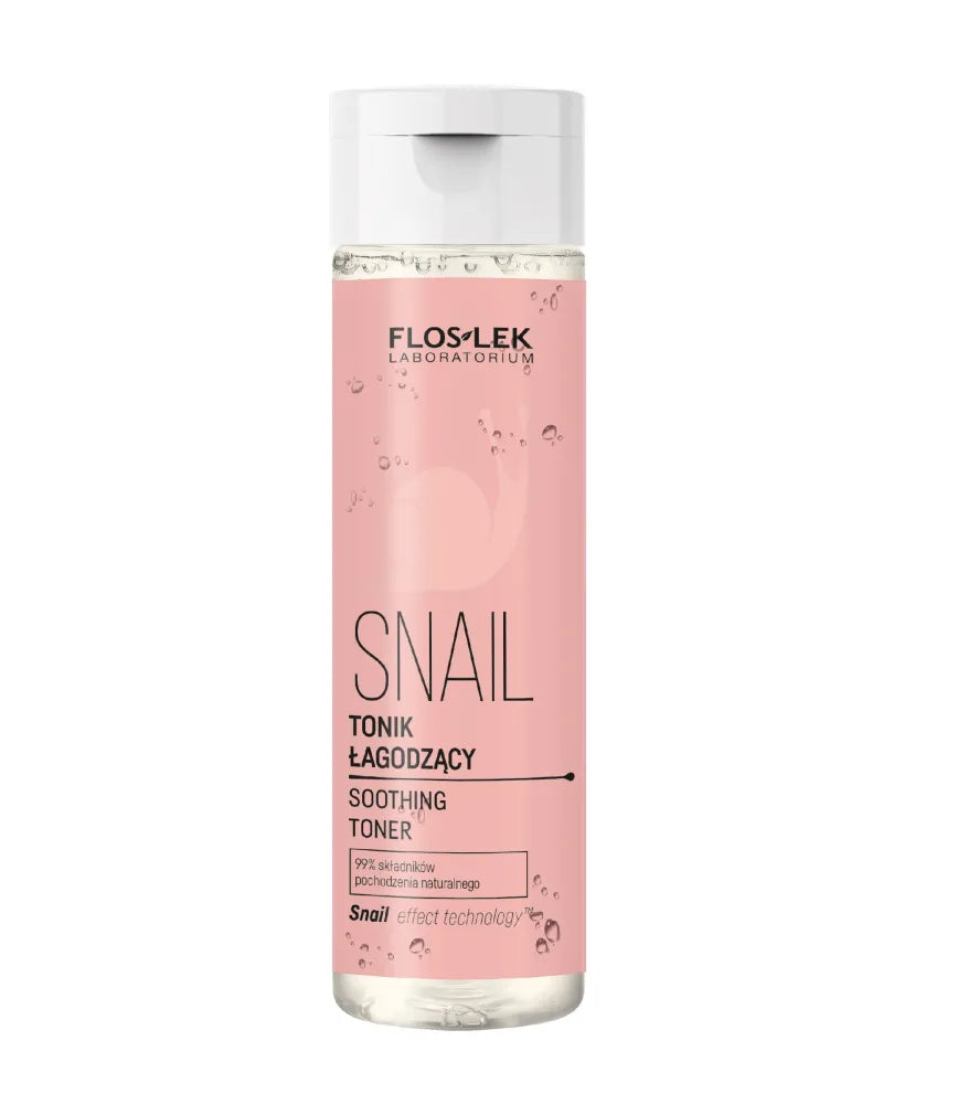 FLOSLEK Snail Soothing Tonic 200 ml - Kosmetika