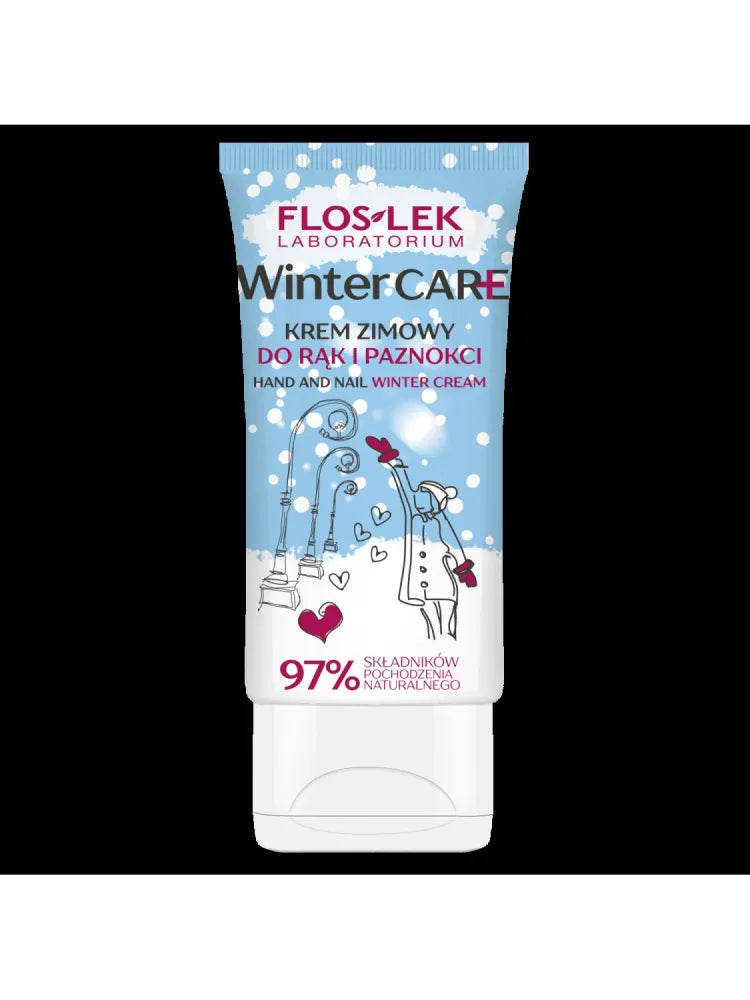 Floslek Winter Care Apsauginis žiemos kremas rankoms ir nagams 50ml - Kosmetika