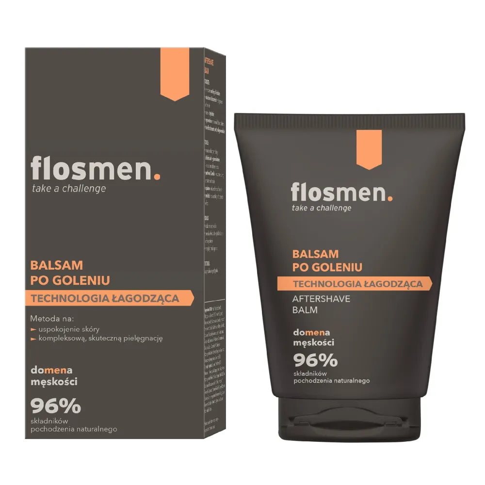 FLOSMEN Aftershave Balm 100 ml - Kosmetika