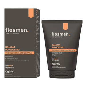 FLOSMEN Aftershave Balm 100 ml - Kosmetika