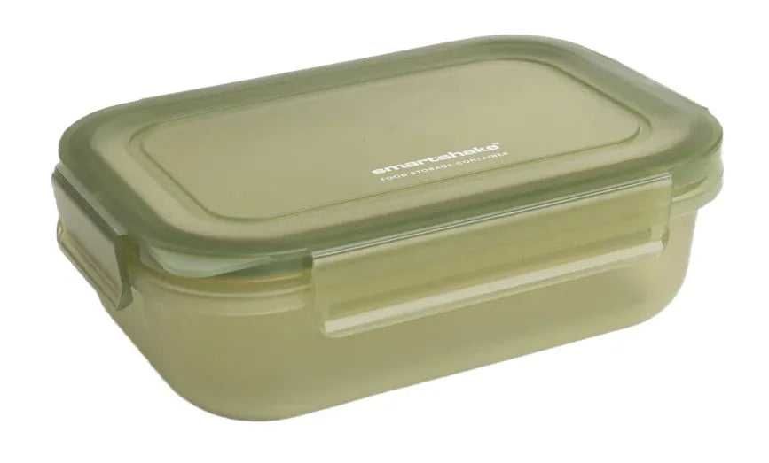 Food Storage Container Dusky Green - 800 ml - SmartShake - Sporto papildai