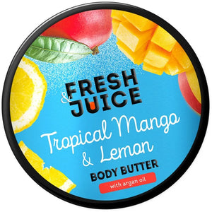 FRESH JUICE Mango and Lemon body butter 200 ml - Kosmetika
