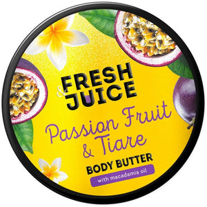 FRESH JUICE Maracuja and Tiare body butter 200 ml - Kosmetika