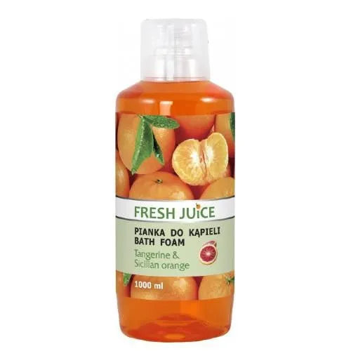 FRESH JUICE Vonios putos Mandarinas + Sicilijos apelsinas 1000 ml - Kosmetika