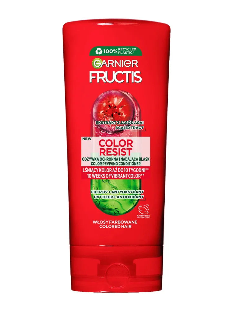 Fructis Color Resist spalvą saugantis plaukų kondicionierius 200ml - Kosmetika