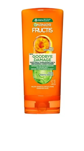 Fructis Goodbye Damage rekonstrukcinis plaukų kondicionierius 200ml - Kosmetika