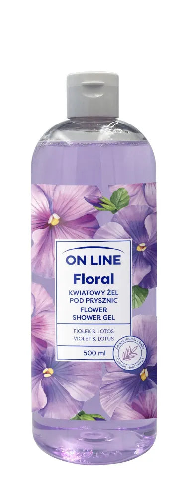 FS On LINE FLORAL Gel p/spot 500ml Violet Lotus - Kosmetika