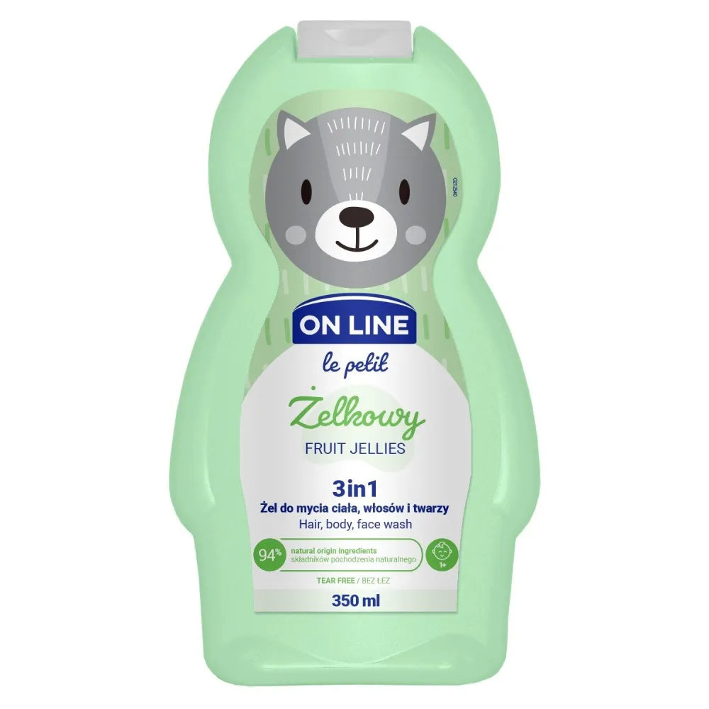 FS On LINE KIDS Gel 3 in 1 plovimo gelis - Kosmetika