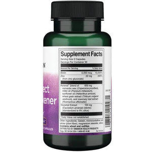 Full Effect Hair Thickener - Keranat - Sveikiems plaukams - N60 - Swanson - Papildai