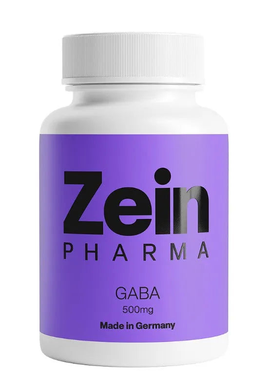 GABA 500mg - 90 caps - Zein Pharma - Papildai
