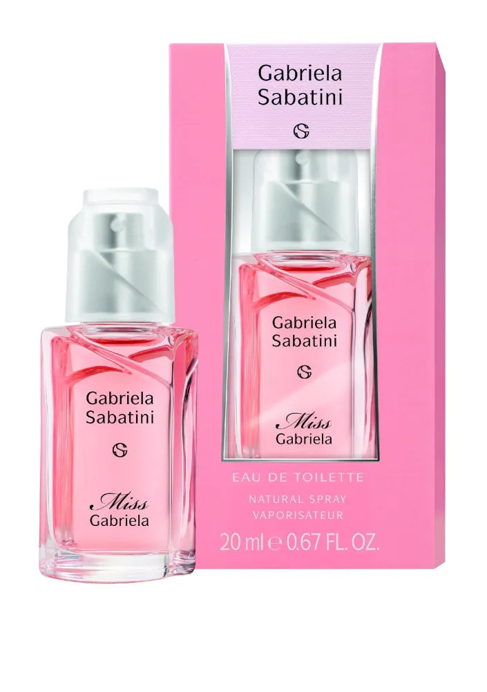 Gabriela Sabatini Miss Tualetinis vanduo 20 ml - Kosmetika