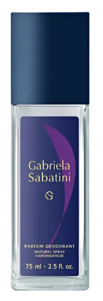 Gabriela Sabatini Natūralus dezodoranto purškiklis 75ml - Kosmetika