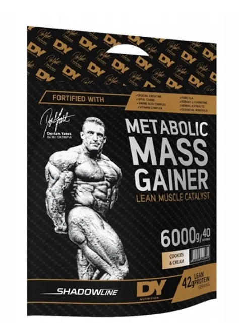Game Changer Mass Chocolate-Nuts - 3000g - Dorian Yates - Sporto papildai