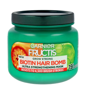 GAR FRUCTIS HAIR FOOD Plaukų kaukė 320ml Auginkite stiprius - Kosmetika