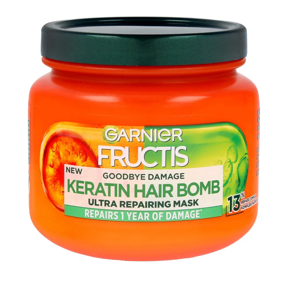 GAR FRUCTIS HAIR FOOD Plaukų kaukė 320ml Pažeistiems plaukams - Kosmetika