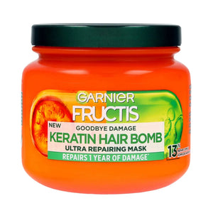 GAR FRUCTIS HAIR FOOD Plaukų kaukė 320ml Pažeistiems plaukams - Kosmetika