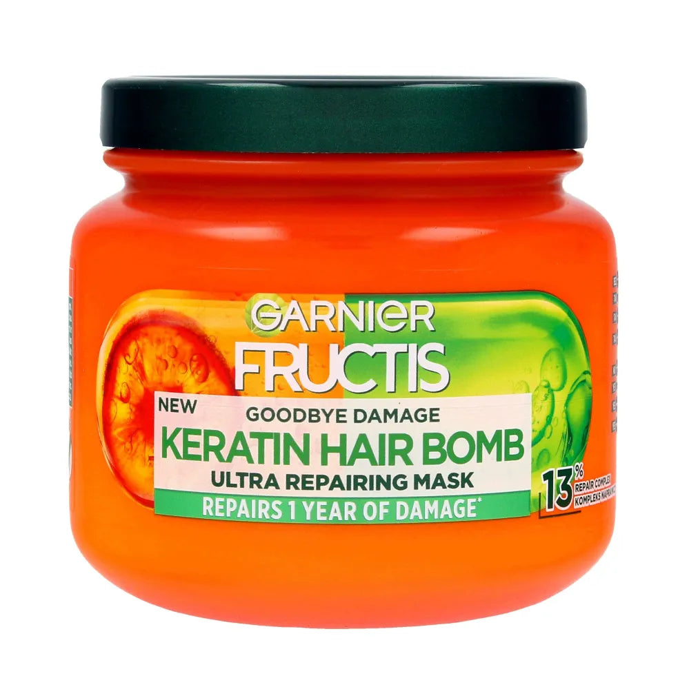 GAR FRUCTIS HAIR FOOD Plaukų kaukė 320ml Pažeistiems plaukams - Kosmetika
