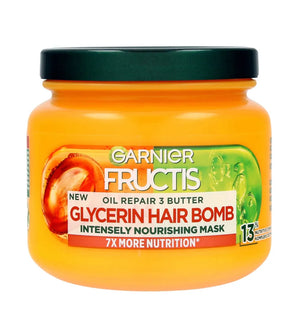 GAR FRUCTIS HAIR FOOD Plaukų kaukė 320ml sviestas - Kosmetika