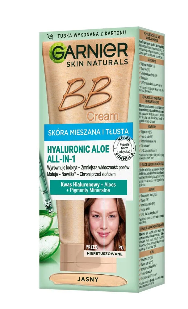 GAR GSN BB OIL FREE Hialurono Aloe Lengvas Kremas - Kosmetika