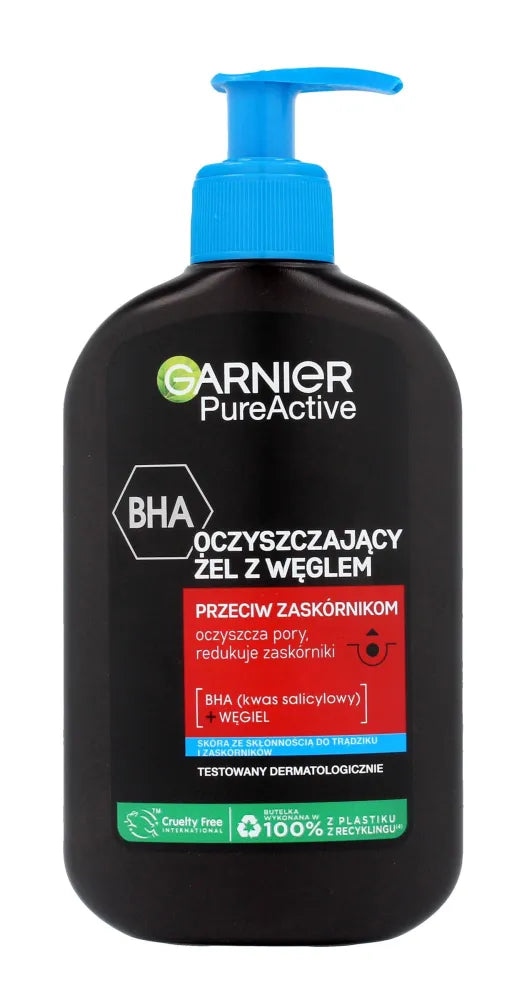 GAR GSN PURE C COAL Valymo gelis - Kosmetika