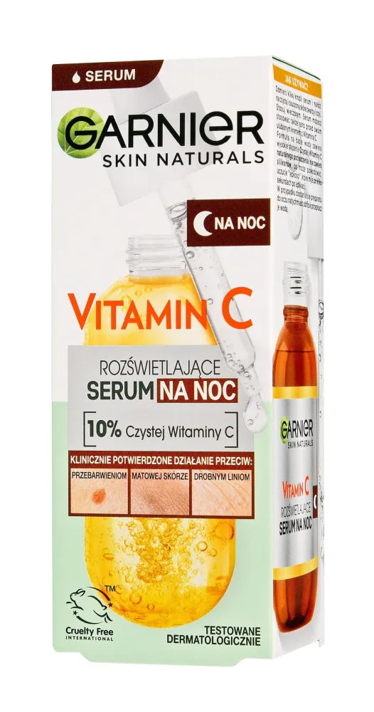 GAR GSN Serum n/noc su vit.C - Kosmetika