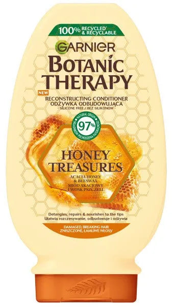 Garnier Botanic Therapy Medus ir propolis kondicionierius labai pažeistiems plaukams 200ml - Kosmetika
