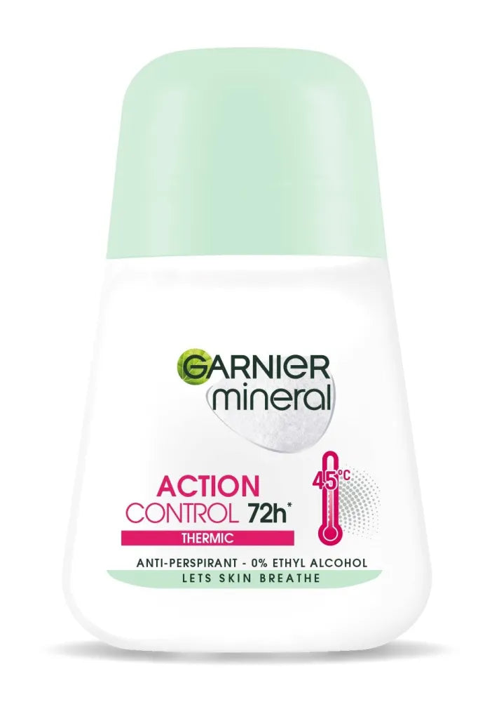 Garnier Mineral Deodorant roll-on Action Control 72h - Terminis 50ml - Kosmetika