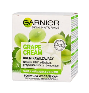 Garnier Skin Naturals Botanical Grape Extract Drėkinantis ir Gaivinamasis Kremas 50ml - Kosmetika