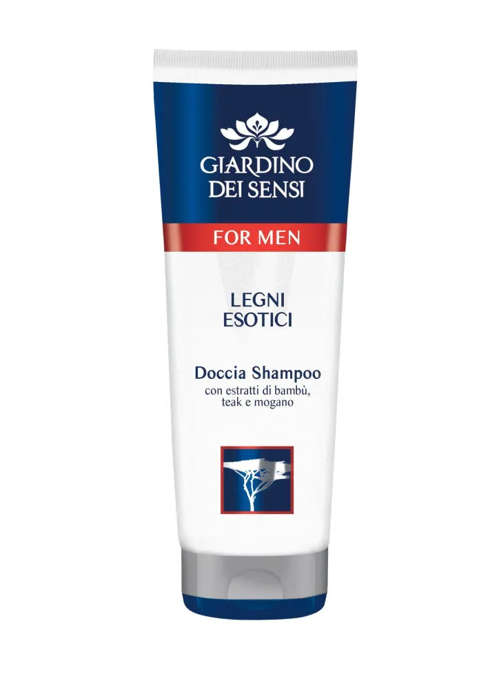 GDS Shower Gel MEN 250ml Egzotiškos medienos - Kosmetika