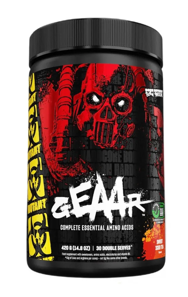 GEAAR Sweet Iced Tea - 420g - Mutant - Sporto papildai