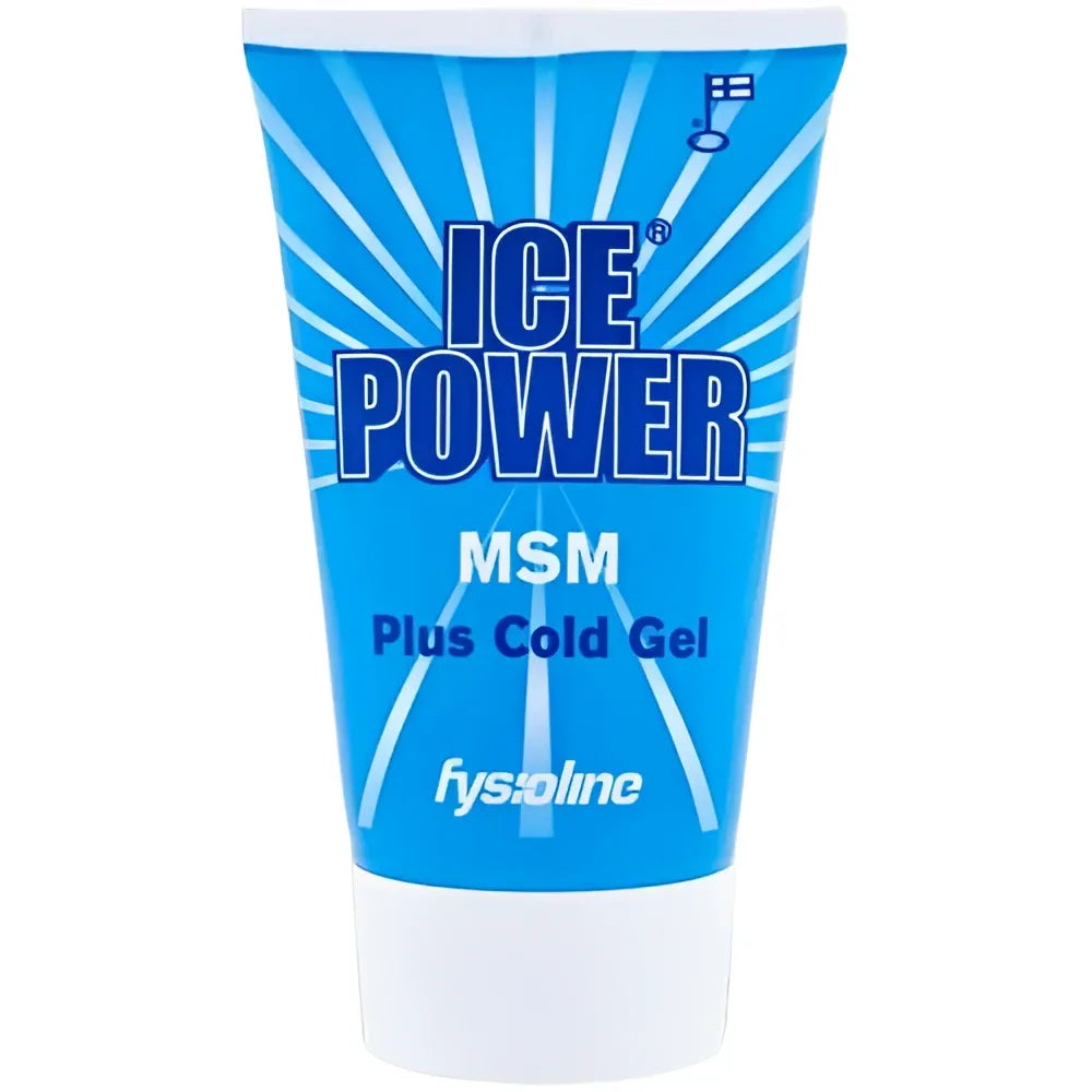 Gel + MSM - 100ml - Ice Power - Vaistai nereceptiniai