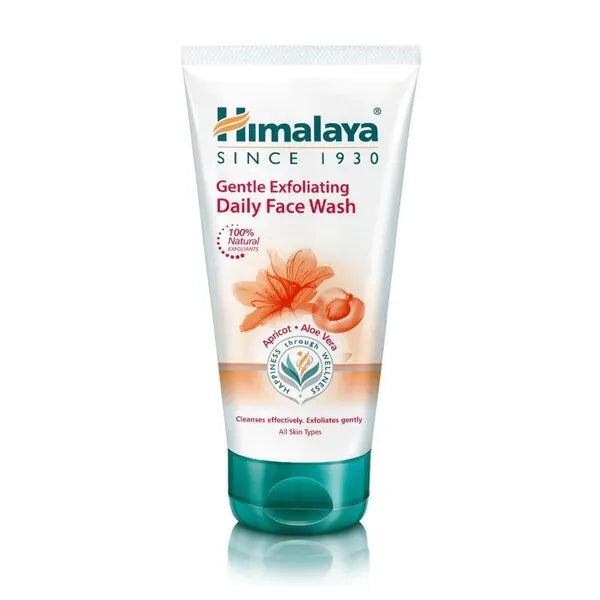 Gentle Exfoliating Daily Face Wash - 150 ml - Himalaya - Kosmetika