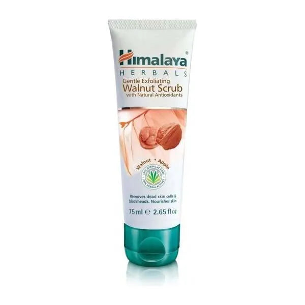 Gentle Exfoliating Walnut Scrub - 75 ml - Himalaya - Kosmetika