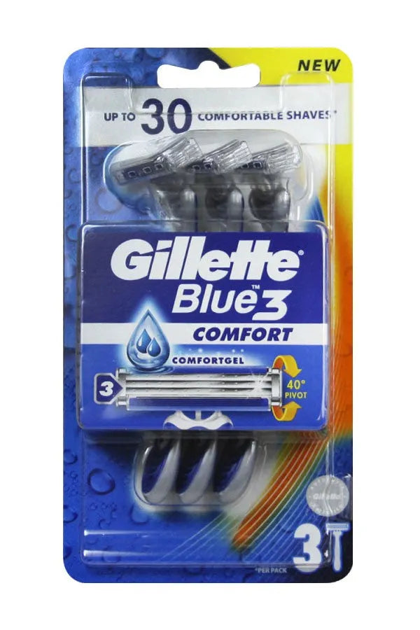 GILLETTE Blue 3 Comfort Shaving razor for men 1 op. - pcs. - Higiena