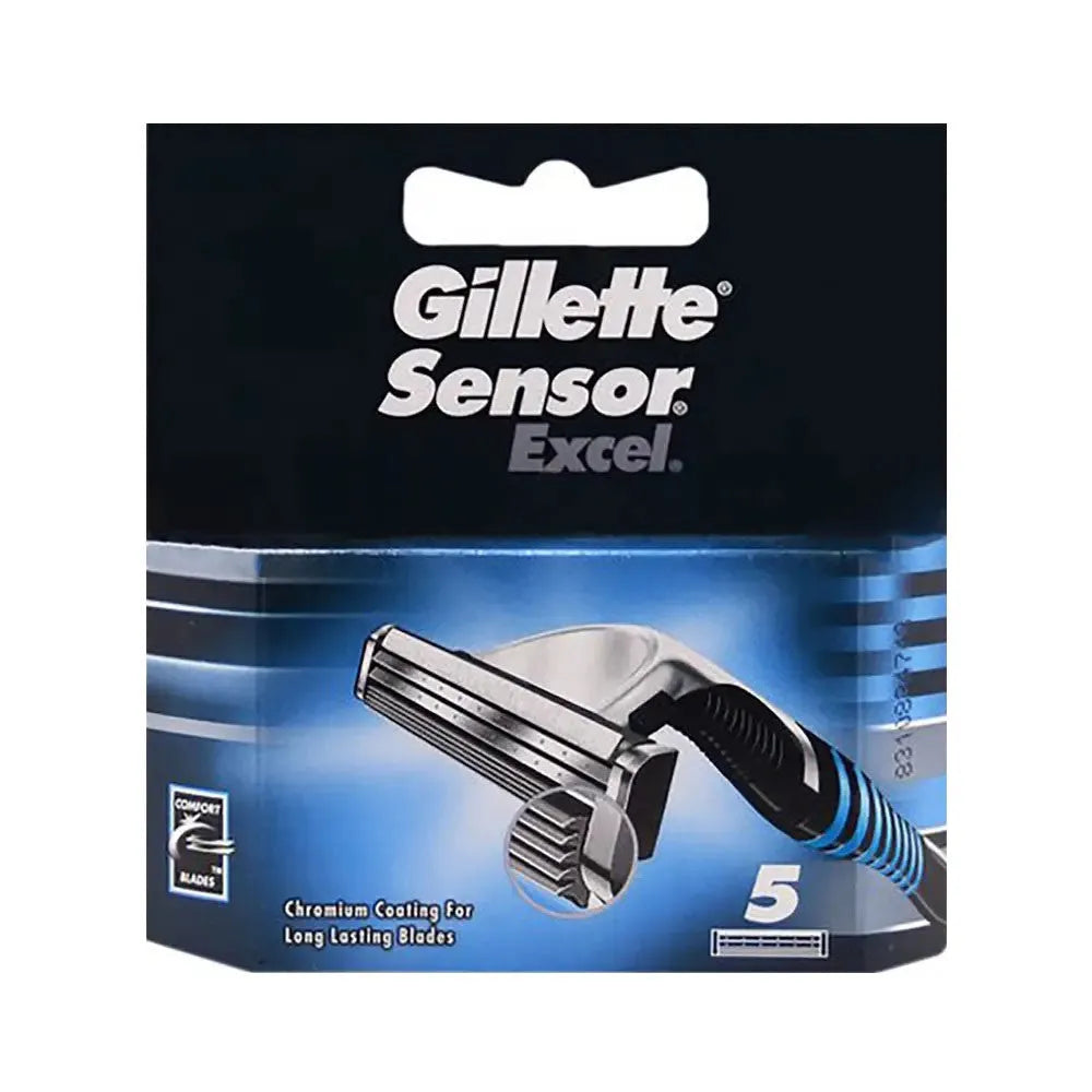 GILLETTE Sensor Excel Replacement cartridges for men’s razor 1 op. - 5 pcs. - Higiena