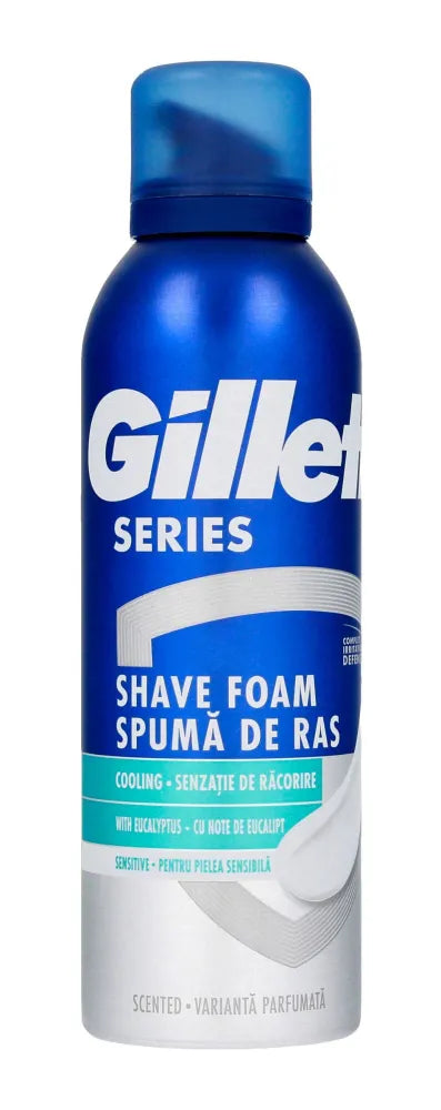GILLETTE Series Cooling Shaving Foam 200 ml. - Higiena
