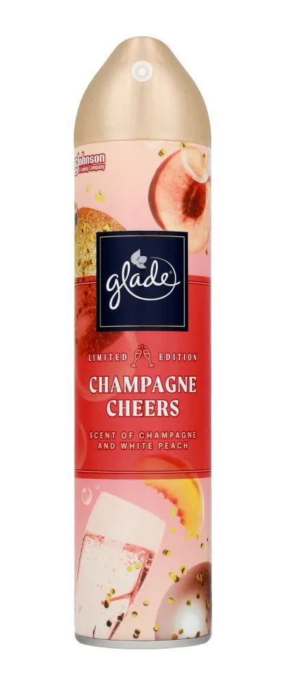 GLADE Champagne Cheers oro gaiviklis purškiklis 300 ml - Kosmetika