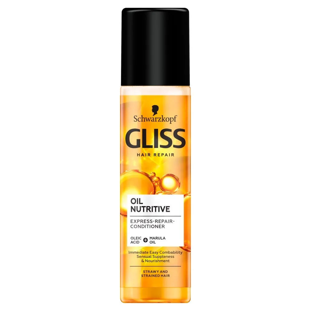 GLISS K.OIL NUTRITIVE ekspresinis purškiamas kondicionierius TOP - Kosmetika