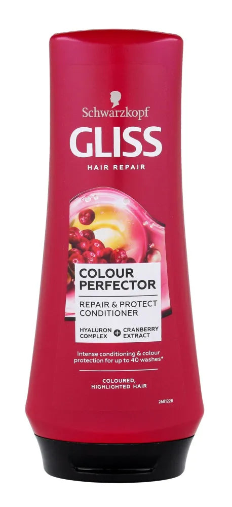 GLISS K.ULTIMATE COLOR CONDITIONER Spalva 200ml - Kosmetika