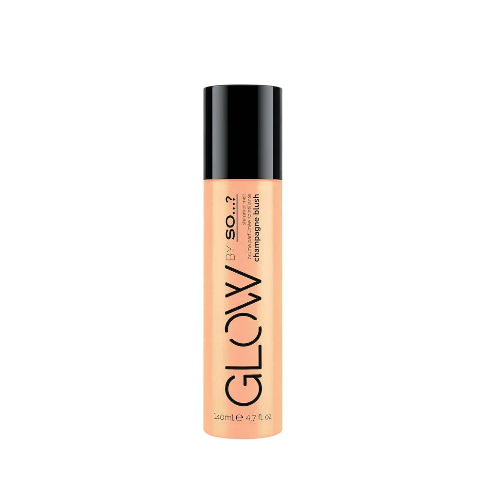 GLOW BY SO...? Šampano Rožinė Kvepianti Apšviečianti Kūno Purškiklis 140 ml - Kosmetika